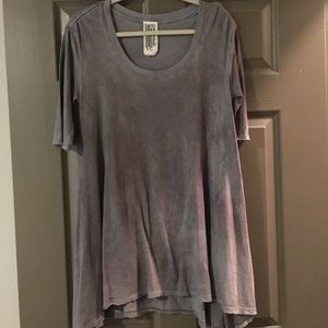 Free People T-shirt material tunic